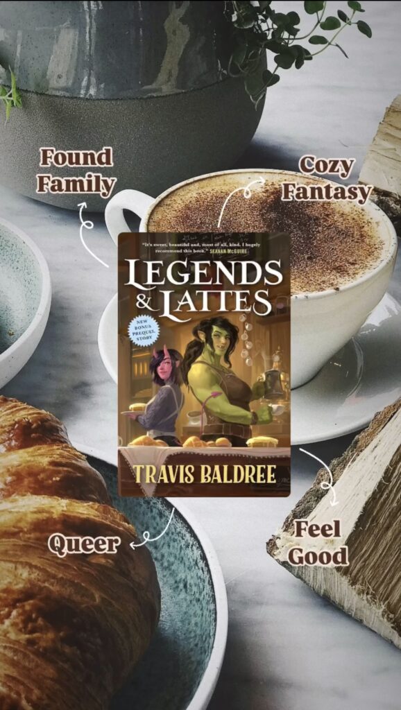 Book Review: Legends and Lattes